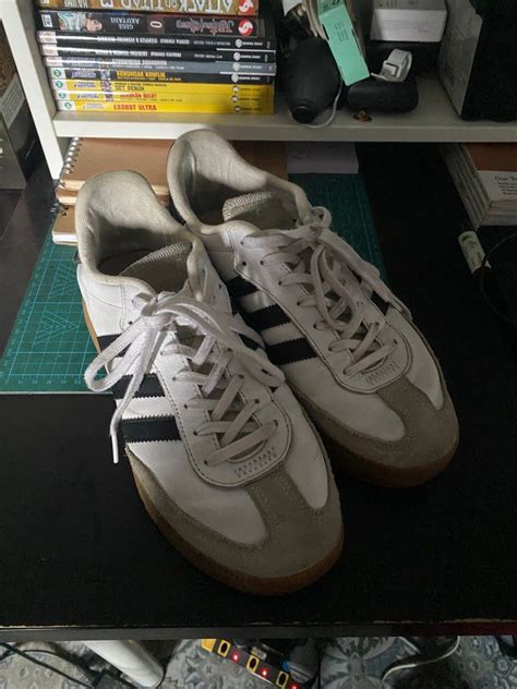 adidas s4m3a weiß|Adidas samba shoes.